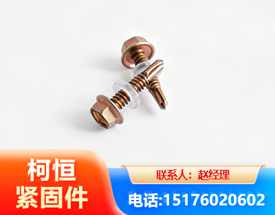 定西六角钻尾丝